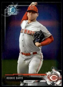 Bowman Chrome Rookie Davis 2017 #BCP13 - Imagen 1 de 2