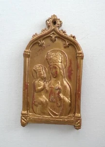 Placa de pared religiosa Cristian de Nuestra Madre del Perpetuo Socorro de colección  - Imagen 1 de 4