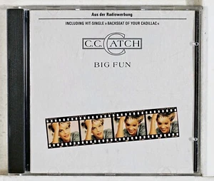 C.C. Catch - Big Fun (CD 0) - Picture 1 of 3