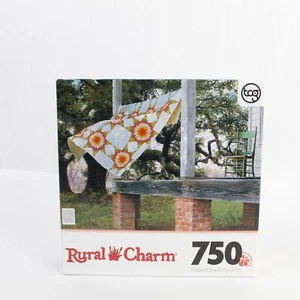 TCG Rural Charm Eulalie's Place 750 Piece Sealed Jigsaw Puzzle New Boxed - Picture 1 of 5