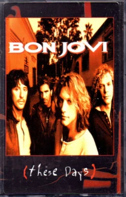Bon Jovi - These Days : Scarce Malaysian cassette 1995, Ex condition - Image 1 of 4