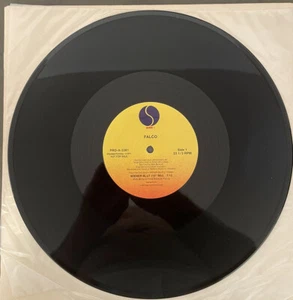 Falco- Wiener Blut (12" Mix)/(LP Version)-12" Promo Vinyl Single (Sire PRO-3381) - Picture 1 of 2