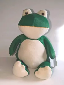 Stuffed Hip Hop Froggy with embroidable belly NWT Embroidery Buddy MSRP $32 - Picture 1 of 10