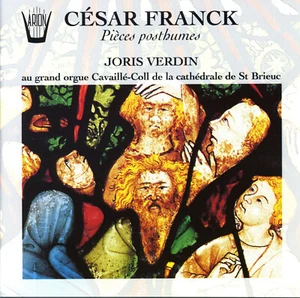 FRANCK Pièces Posthumes pour Orgue JORIS VERDIN [CD] France NM++ - Picture 1 of 3