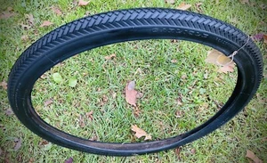 Carlisle USA Made 24 S 7 Middleweight Roadgripper Preserved NOS Bicycle Tire - Picture 1 of 5