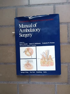 Comprehensive Manuals of Surgical Specialties Ser.: Manual of Ambulatory Surgery - Picture 1 of 4