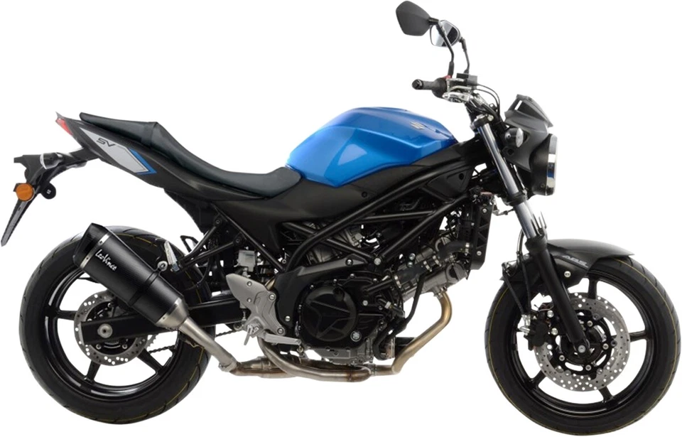 SUZUKI SV 650 Leo Vince Factory S Slip-On Mufflers 2017 14155S - Image 1 of 1