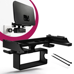 Uchwyt gniazda pasuje do Speedport Smart 4/4 Plus/4R bez wiercenia - Zdjęcie 1 z 7