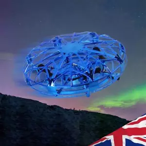Infraed Sensor Aircraft Quadcopter Obstacle Avoidance LED Lights Mini UFO Drone - Picture 1 of 15