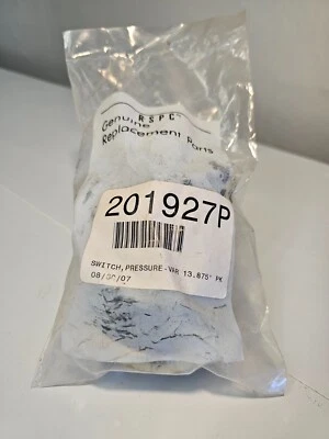 Interruptor de presión para lavadora Speed Queen 201927P 36045 39023 OEM. Foto 1 de 3
