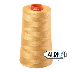 Aurifil Mako 50wt 100% Cotton Thread - 1 Cone x 6452 Yards Each - Picture 1 of 251