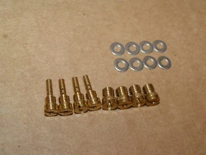 86-06 Kawasaki ZG1000 ZG 1000 Concours Stage 3 Keihin CARBURETOR Jet Kit 38 132 - Picture 1 of 2