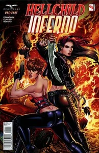 Hellchild Inferno One-Shot (A cover) ~ Zenescope - Picture 1 of 1