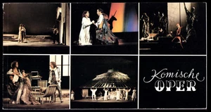 Programmübersicht 1990/91, Komische Oper Berlin, 1990 - Bild 1 von 1