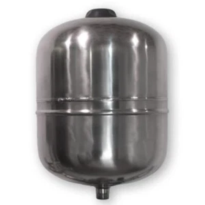 Zilmet ZS12, 3.2 Gallon, Inline Stainless Steel Expansion Tank - Picture 1 of 2