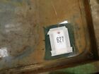 John Deere 4020 Tractor Cab Side Glass and Frame Tag #627