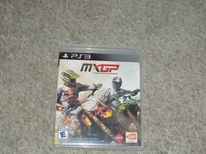 MXGP: The Official Motocross Videogame (Sony PlayStation 3, 2014) - Picture 1 of 3