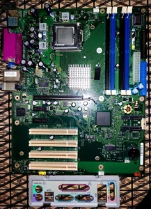 Fujitsu Siemens D2156-A11 GS5 / W26361-W108-Z2-02-36 Industrial Motherboard - Afbeelding 1 van 8
