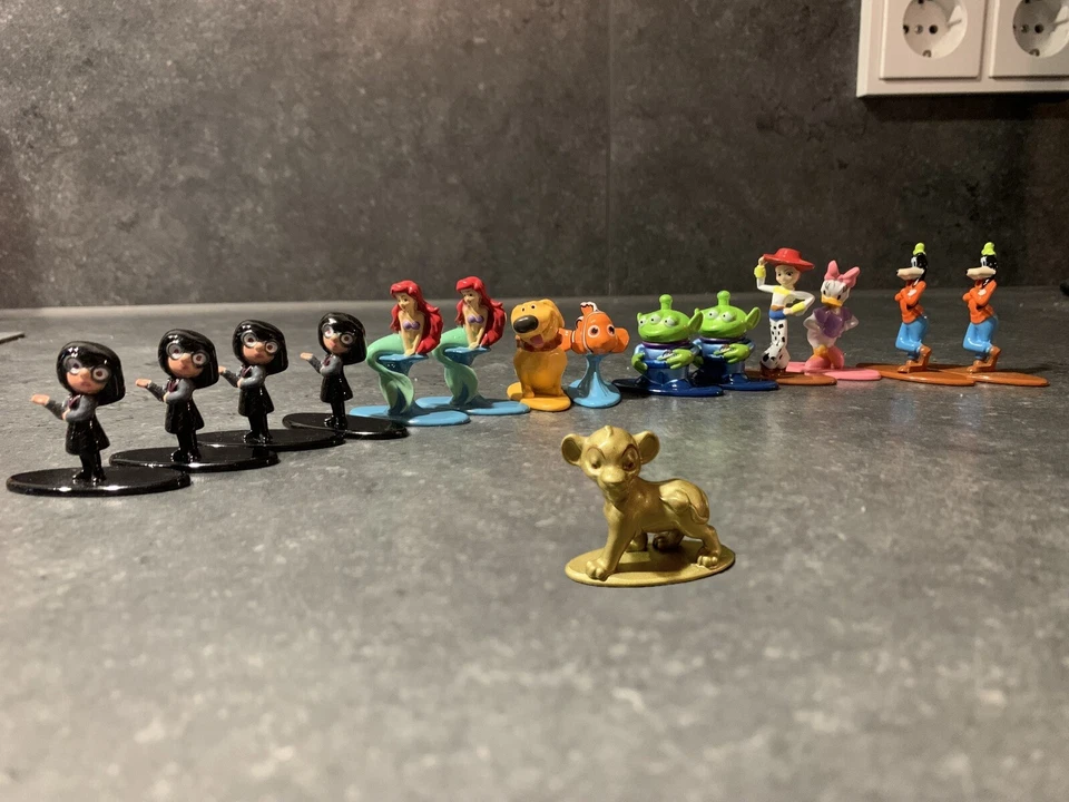 Jada - Disney Sammelfigur Wave 2 - Bild 1 von 1