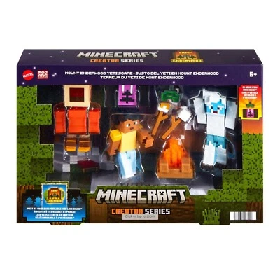 Minecraft Creator Series Mount Enderwood Yeti Scare Set NUEVO EN STOCK Foto 1 de 2