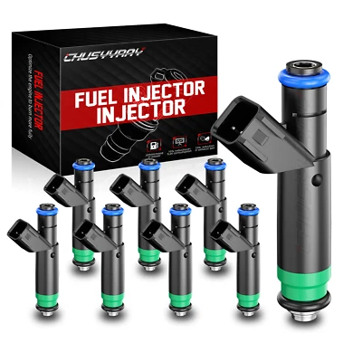 Inyector de combustible 8 piezas para Dodge Dakota Durango 2001-2007 Ram 1500 2002-2007 V8 4,7 L Foto 1 de 4