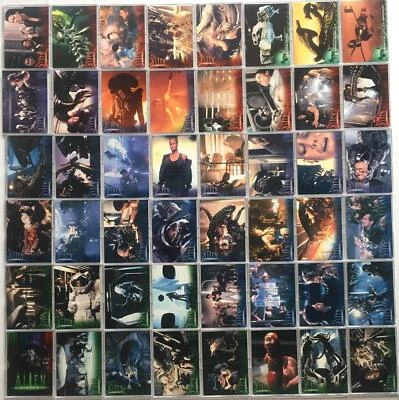Alien Legacy Movie Base Card Set 90 Cards Inkworks 1998 - Image 1 of 4