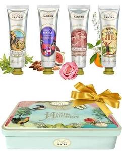 Hand Lotion Gift Set for Women 4pcs UnAir d'Antan, Hand Cream Gift Set with Shea - Picture 1 of 4