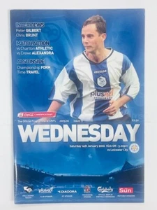 2005/06 SHEFFIELD WEDNESDAY V LEICESTER CITY 14-01-2006 CHAMPIONSHIP - Picture 1 of 1
