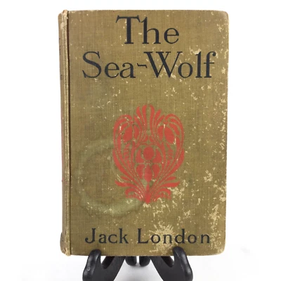 The Sea-Wolf by Jack London (1904) Illustrated by W.J. Aylward HC 1912 Printing Foto 1 de 4