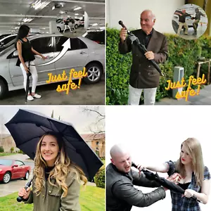 Security Umbrella men "City-Safe" knob handle with tiny scratches - Picture 1 of 4