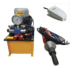 70T Excavator Shaft Sleeve Pressing Machine +220V Electric Pump Disassemble Tool - Picture 1 of 16