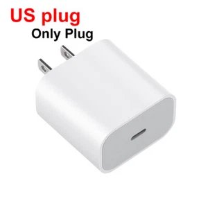 For Samsung Galaxy A34 5G 20W USB-C Power Adapter PD Fast Charger Header - Picture 1 of 11