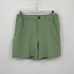 Chubbies Shorts The Altitudes Everywear 6" Performance Solid Green Size M Mens - Picture 1 of 9
