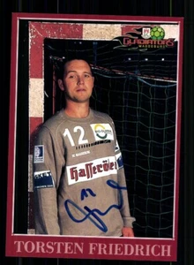 Torsten Friedrich Autogrammkarte SC Magdeburg 2002-03 Original Signier+ A 238991 - Bild 1 von 2
