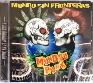 PUNK EN EL MUNDO - Vol. 1 ( International Compilation Punk ) CD Mexican Edition - Picture 1 of 1