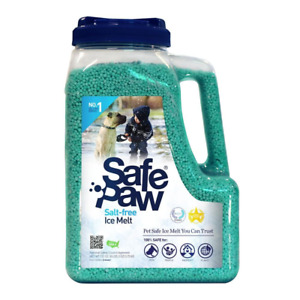 8 Lb. 3 Oz. Coated Non-Salt Ice Melt Non-Toxic Pet Safe Non-Corrosive