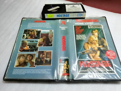 HOSTAGE (1983) - RARE Roadshow Ozploitation Beta 1st Release - PSYCHO / THRILLER - image 1 of 2