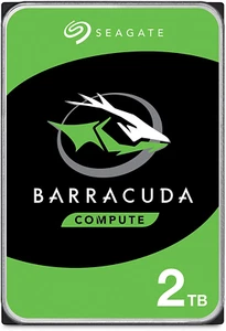 Barracuda 2TB Internal Hard Drive HDD – 3.5 Inch SATA 6Gb/S 7200 RPM 256MB Cache - Picture 1 of 6