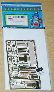 Etched parts set for DUKW (Italeri) by Eduard in 1/35 - Picture 1 of 2
