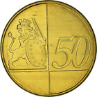 [#373186] Gibraltar, Fantasy Euro Patterns, 50 Euro Cent, 2004, Ms, Brass