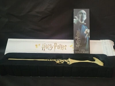Wizarding World Harry Potter Lord Voldemort Classic Wand Prop  12” w Bookmark  - Image 1 of 4