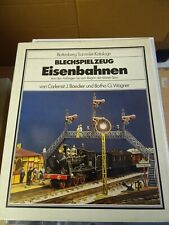 Battenberg Blechspielzeug Eisenbahnen von den Anfängen bis... - GEBUNDEN  1982