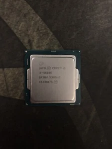 OEM Intel Core i5-6600K 6MB Cache 3.5Ghz Quad Core Processor LGA1151 SR2L4 - Picture 1 of 2