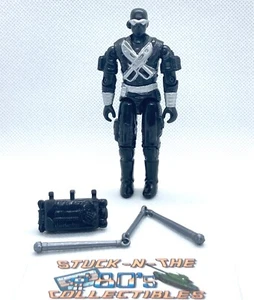 1989 GI Joe ARAH v3 Snake Eyes 90% Komplett, High Grade/NM Zustand - Bild 1 von 5