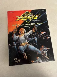 TSR Buck Rogers in the 25th Century Adventure XXVCA1 1990 - Picture 1 of 7