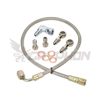 Kit de línea de alimentación de aceite turbo trenzado para Peugeot 207 208 307 308 1.6 HDi DV6 TD025 Foto 1 de 2