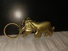 Brass Key Chain Disney Winnie The Pooh - Eeyore Key Ring