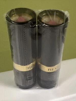 REVLON SUPER LUSTROUS LIPSTICK 805 KISSABLE PINK (2 Pack) SEALED - Image 1 of 2