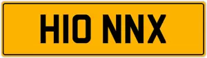 HANNAH X 😎 HANNA HASAN HASSAN PRIVATE REGISTRATION NEW CAR NUMBER PLATE H10 NNX - Picture 1 of 4