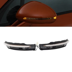 Luz intermitente de espejo retrovisor lateral dinámico compatible con Porsche Macan serie 95B 2014-2023 - Imagen 1 de 13